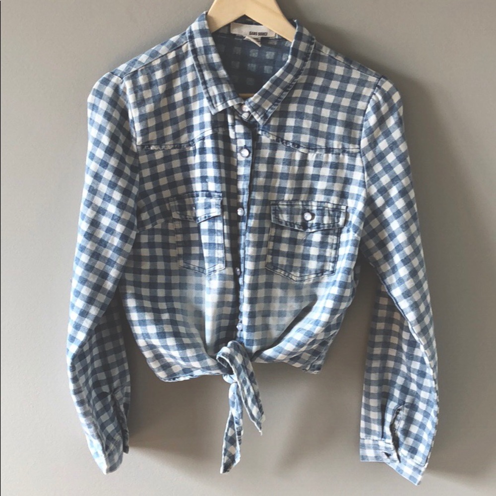 Button Down Top